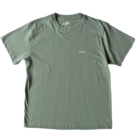 SLOTH S/S TEE OFF SAGE GREEN