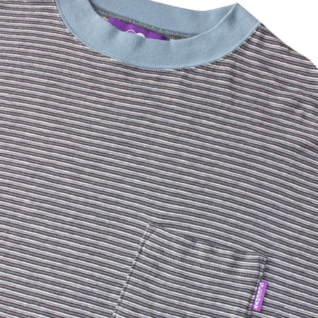 MIDNIGHT BORDER POCKET TEE