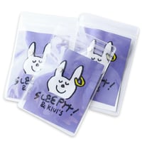Face Logo Silver Earring