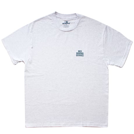 BED MAKING SERVICE S/S TEE ASH