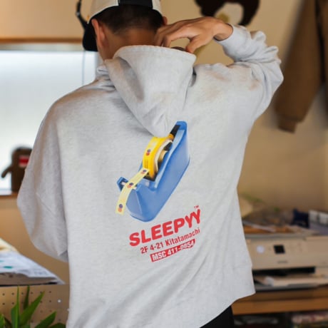 THANKYOU TAPE HOODIE