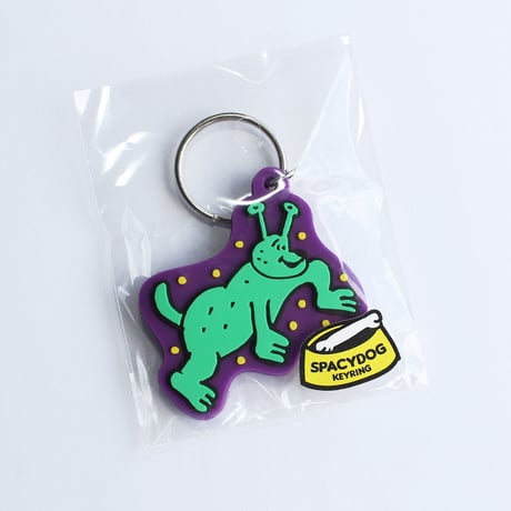 SPACYDOG KEY RING