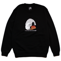 YETI CREWNECK BLACK