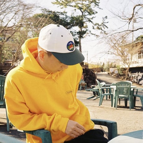 GOOGLE HOODIE GOLD