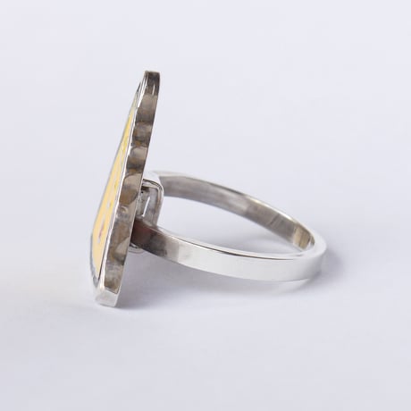 CHEEZY BROWN RING / SILVER 925