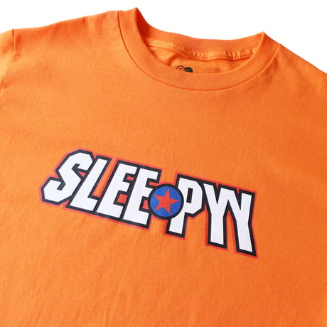 SLEEPYY41 S/S TEE ORANGE