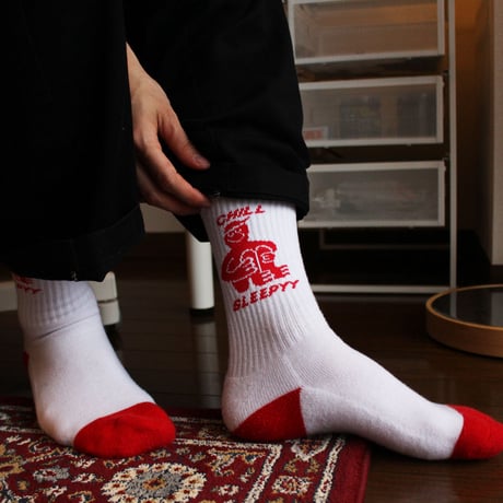 CHILLBOY SOCKS RED
