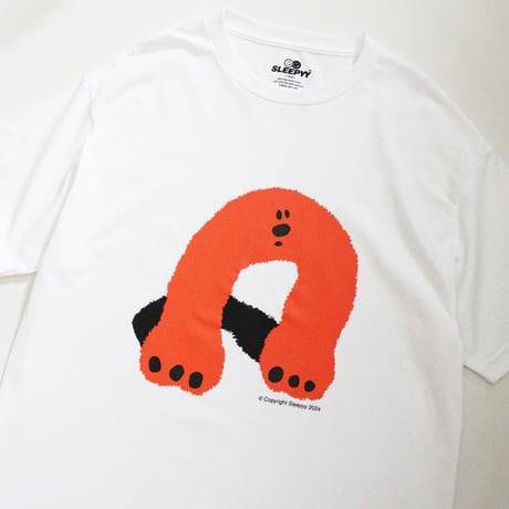 DONUT MAN S/S TEE WHITE
