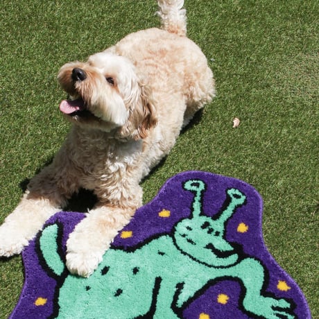 SPACY DOG RUG MAT