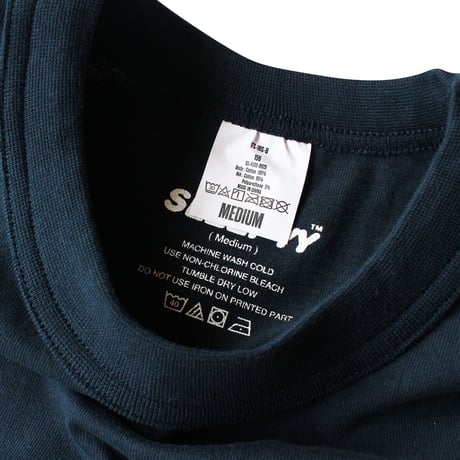 3PYY POCKET TEE NAVY