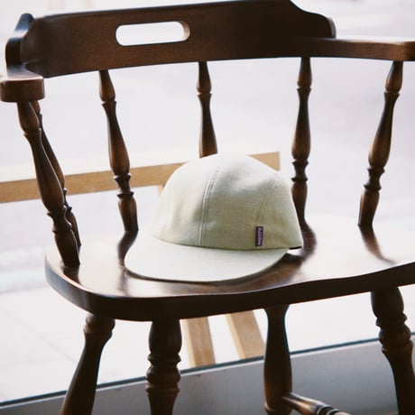 HERRINGBONE DUCKBILL CAP MINT