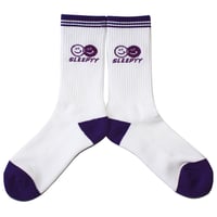 SKATE SOX PURPLE