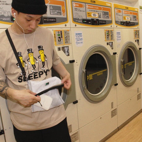 LAUNDRY SACOSH WHITE