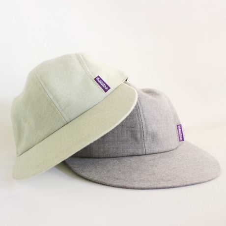 HERRINGBONE DUCKBILL CAP MINT