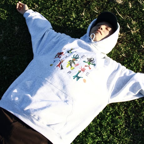 SLEEPYY FRIENDS HOODIE