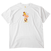 DONUTS S/S TEE WHITE