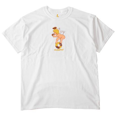 DONUTS S/S TEE WHITE