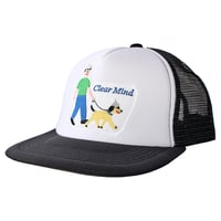 CLEARMIND MESHCAP BLACK