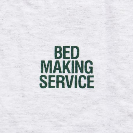 BED MAKING SERVICE S/S TEE ASH