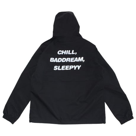 C&B ANORAK BLACK