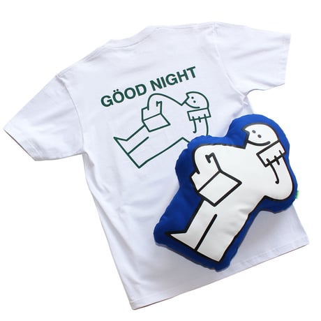 GOOD NIGHT S/S TEE