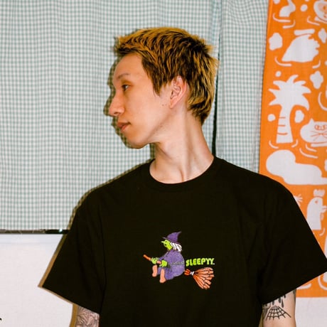 WITCH S/S TEE BLACK