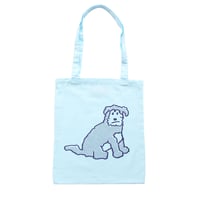 MONCHI TOTE LIGHT BLUE