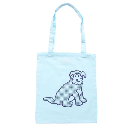 MONCHI TOTE LIGHT BLUE