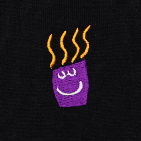 SLEEPYY YOUNG CREWNECK BLACK