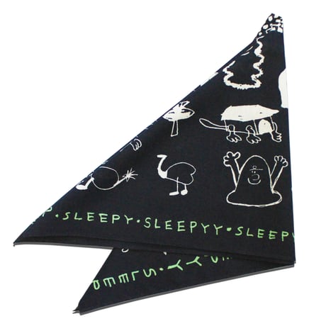 SLEEPYY BIG BANDANA
