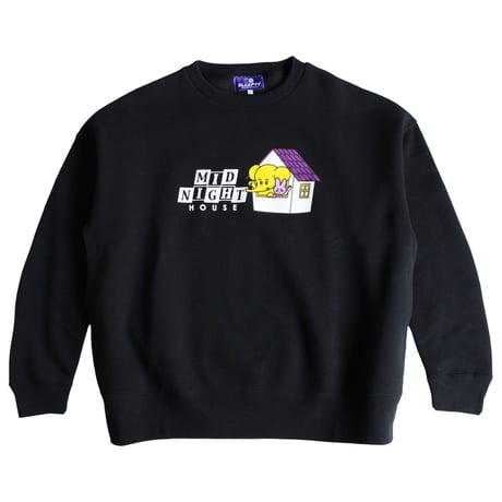 MIDNIGHT HOUSE BIG SWEAT