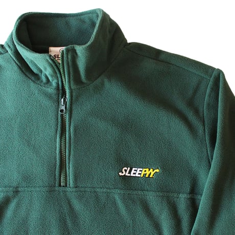 SANDWICH HALF ZIP FLEECE