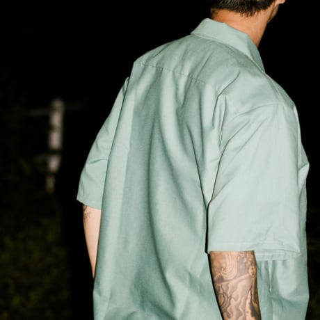 SLEEPYY INC. WORK SHIRT MINT