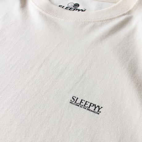 SLOTH S/S TEE OFF WHITE