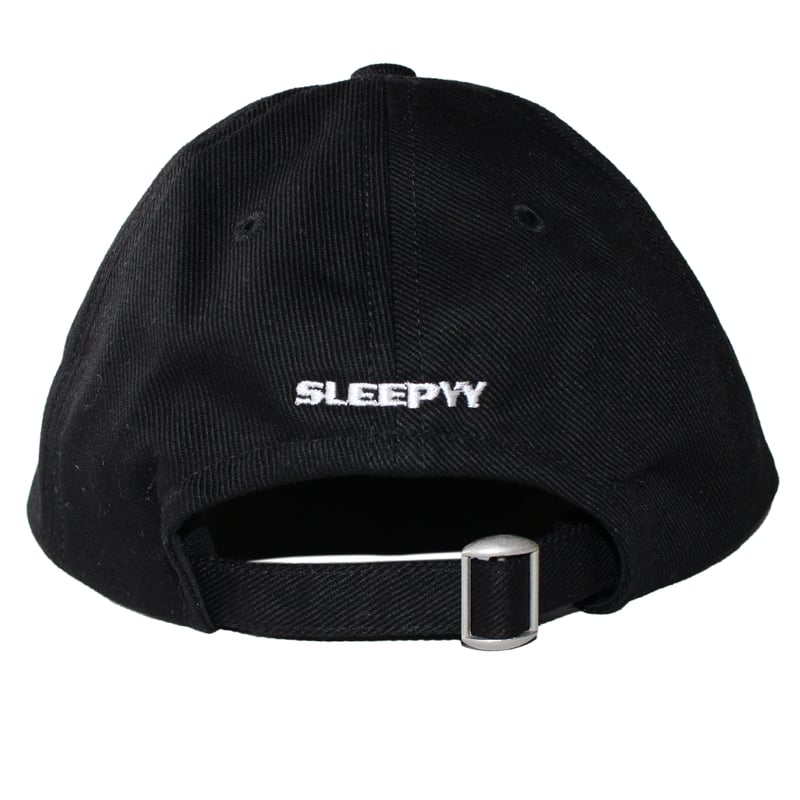 CHILLIN' 6PANEL CAP / BLACK | SLEEPYY ONLINE SHOP