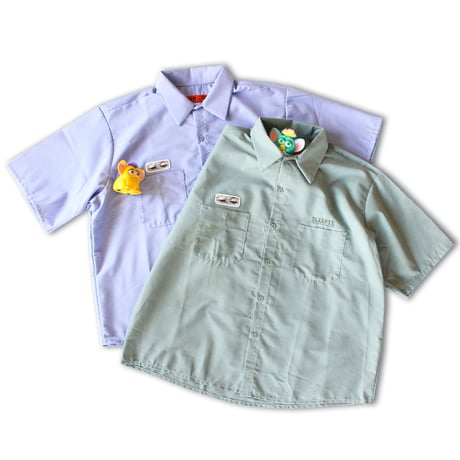 SLEEPYY INC. WORK SHIRT MINT