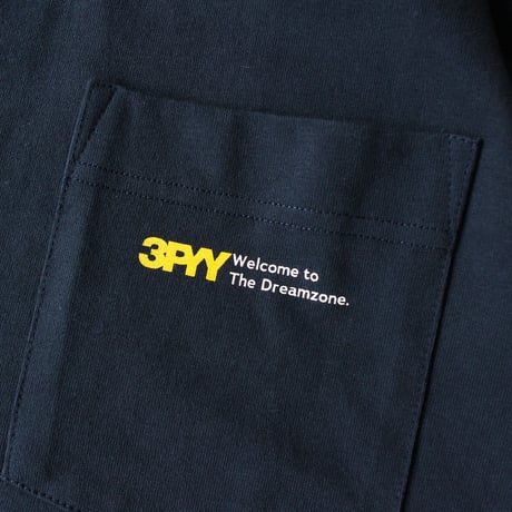 3PYY POCKET TEE NAVY