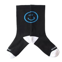 FACE LOGO SOCKS BLACK