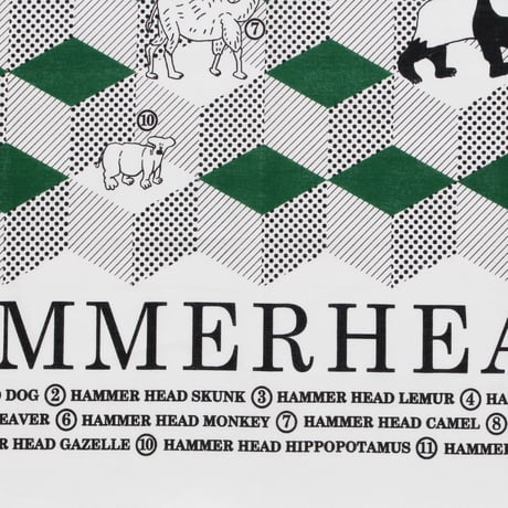 HUMMER HEADS BANDANA