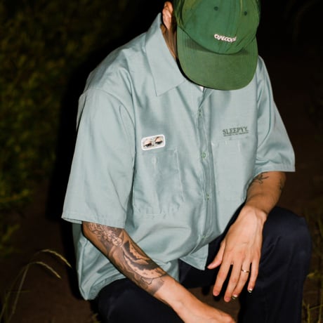 SLEEPYY INC. WORK SHIRT MINT
