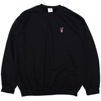 SLEEPYY YOUNG CREWNECK BLACK
