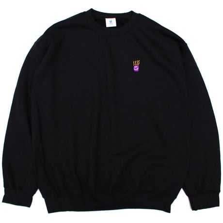 SLEEPYY YOUNG CREWNECK BLACK