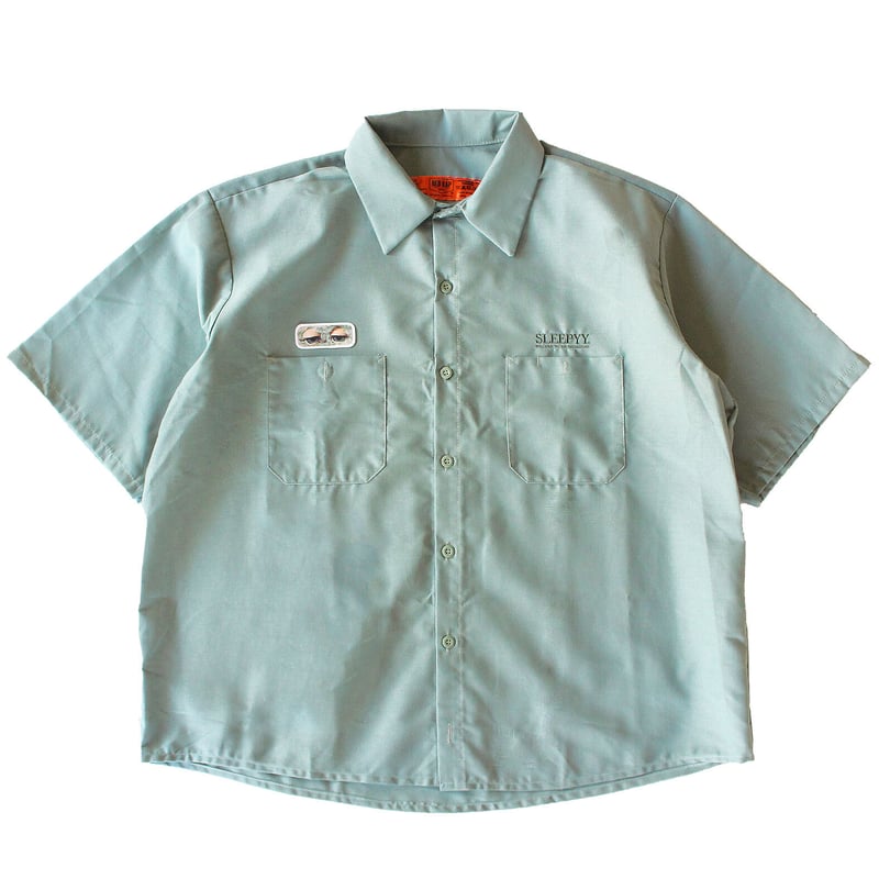 SLEEPYY INC. WORK SHIRT MINT | SLEEPYY ONLINE SHOP