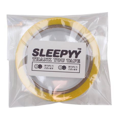 SLEEPYY THANK YOU TAPE