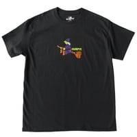 WITCH S/S TEE BLACK