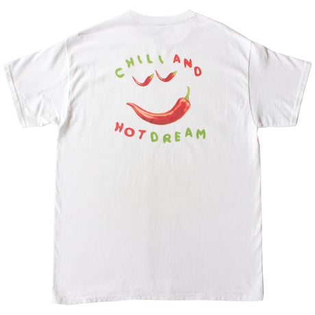 CHILI S/S TEE WHITE