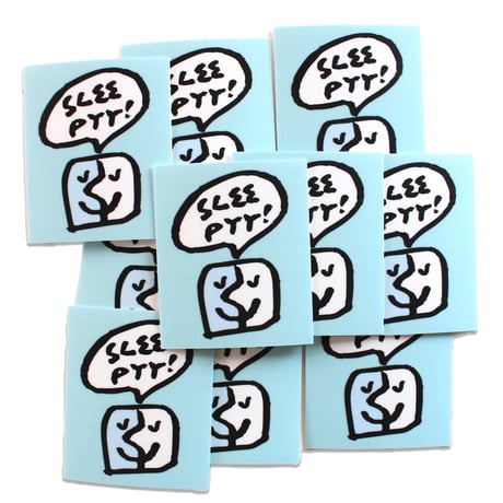 SLEEPYY STICKER PACK