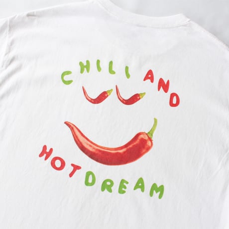 CHILI S/S TEE WHITE