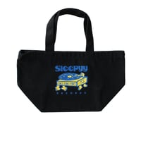 RECORD SHOP 7” TOTE BAG BLACK