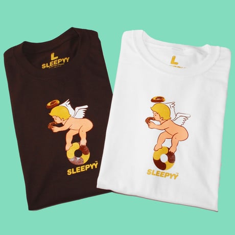 DONUTS S/S TEE WHITE
